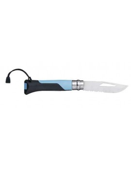 Opinel-Messer Nr. 8 Outdoor blau