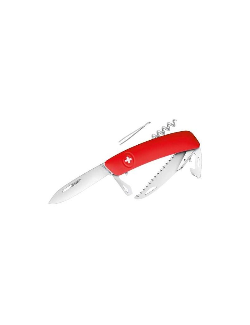 Schweizer Messer D05 rot