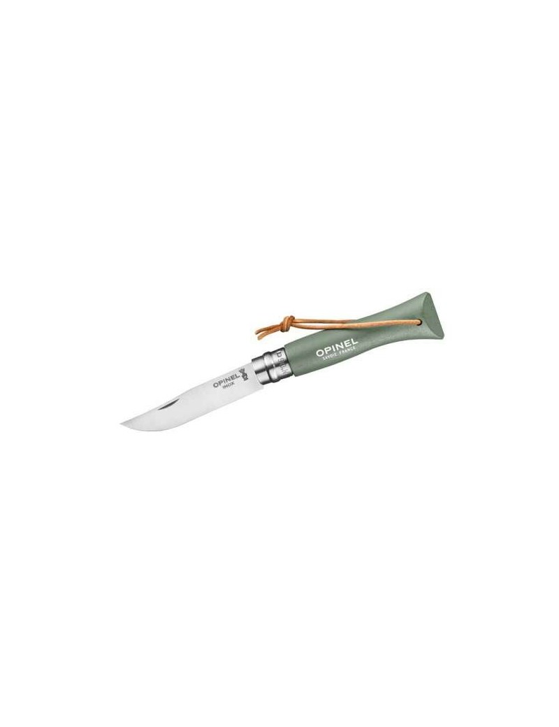 Opinel-Messer Nr. 6 Salbeigrün