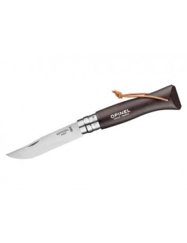 Opinel-Messer Nr. 8 schwarz-grau