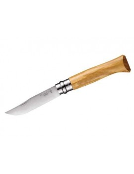 Opinel 8 Rostfrei Olive