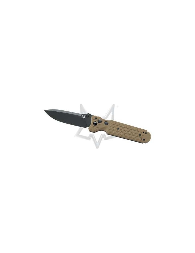 PREDATOR Einhandmesser coyote tan