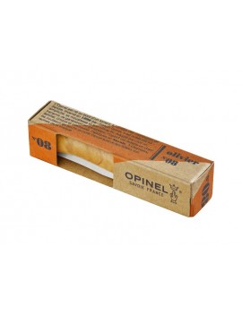 Opinel 8 Rostfrei Olive in Kartonverpackung