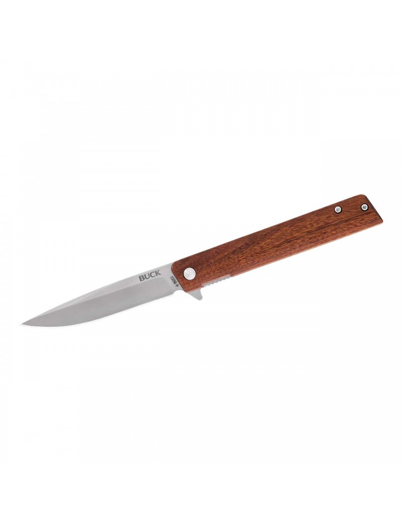 Einhandmesser DECATUR 256 Holz von BUCK Knives